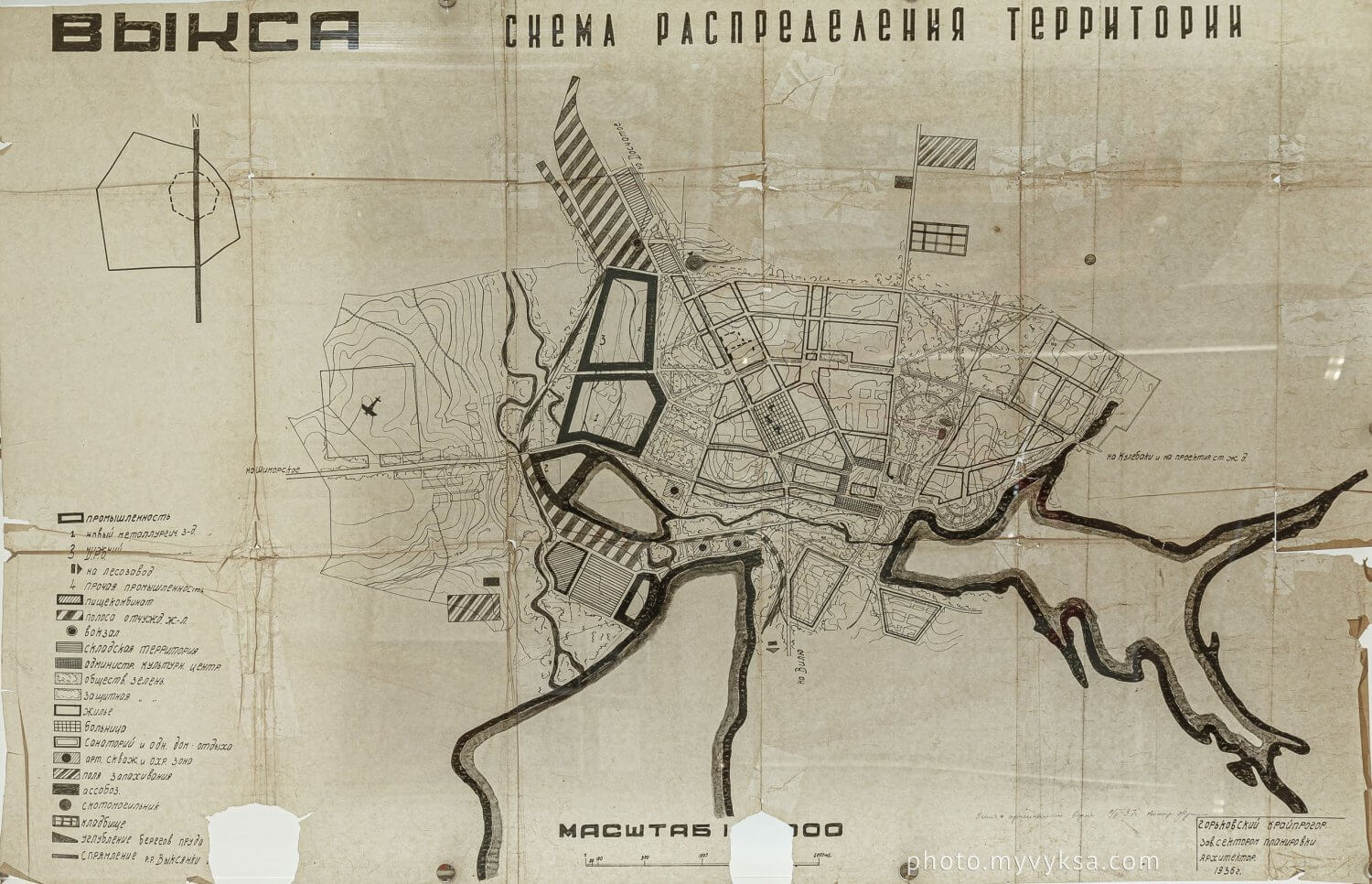 К 1936 году в Выксе планировали снести Большую церковь и музей